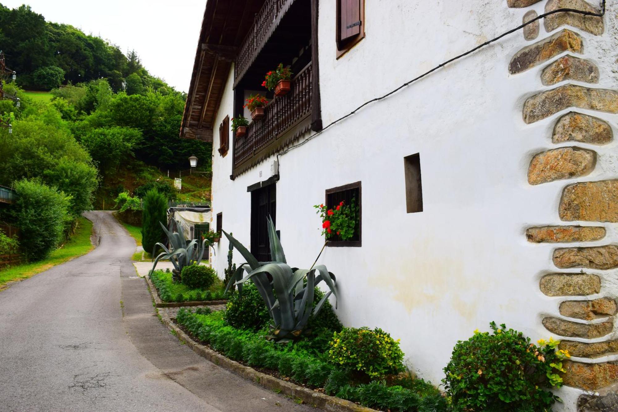 Peritxenea Landa Apartamentuak Lesaka Buitenkant foto